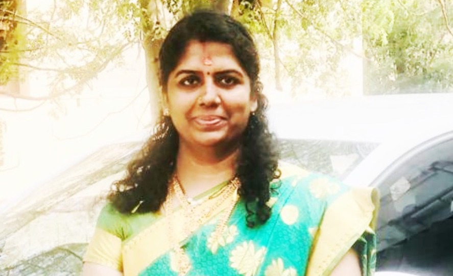 Belief in Self Confidence : Rekha Varutheeswaran