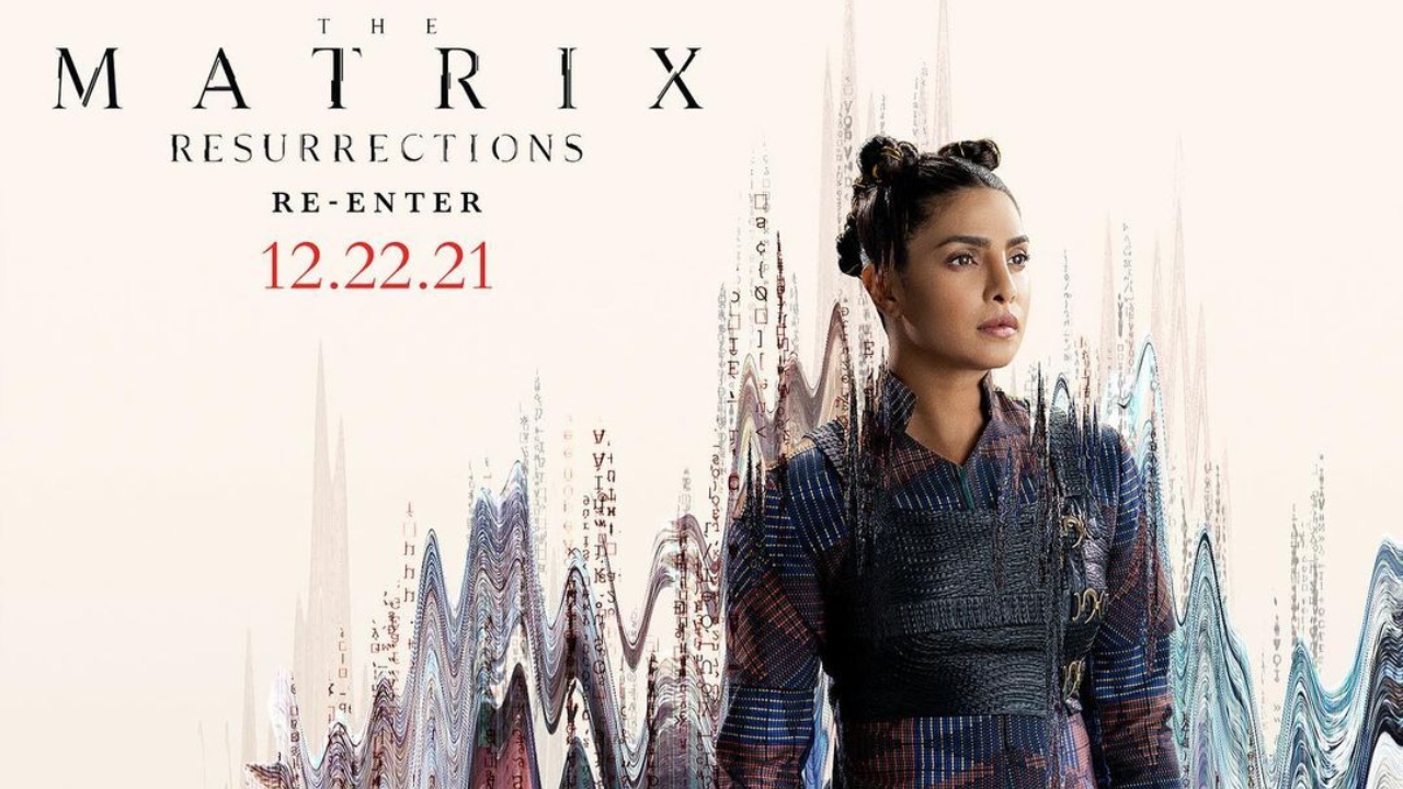  Priyanka Chopra's First Look From Matrix 4