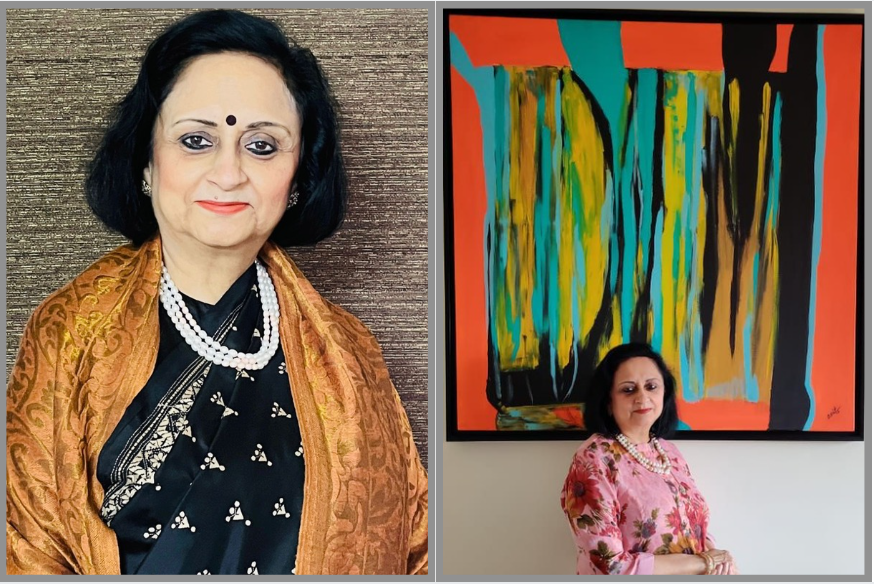An Inspiring Journey of the Artist: Anupama Trigunayat
