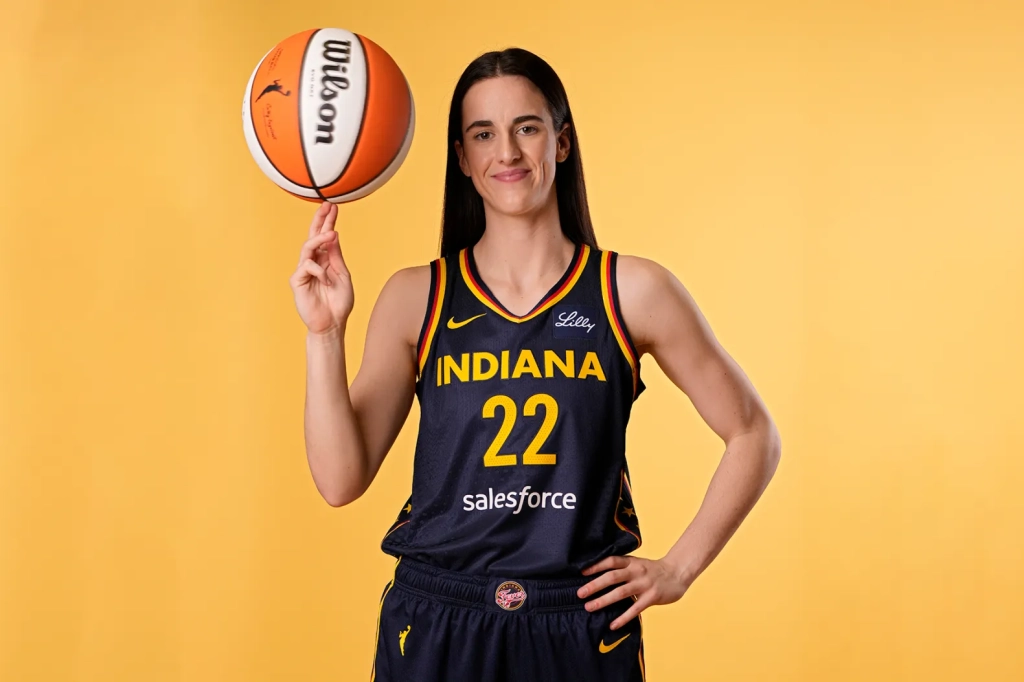 Caitlin Clark was named “Athlete of the Year”