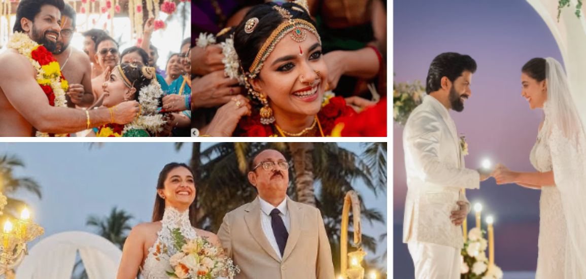 South Indian Actress Keerthy Suresh is Married