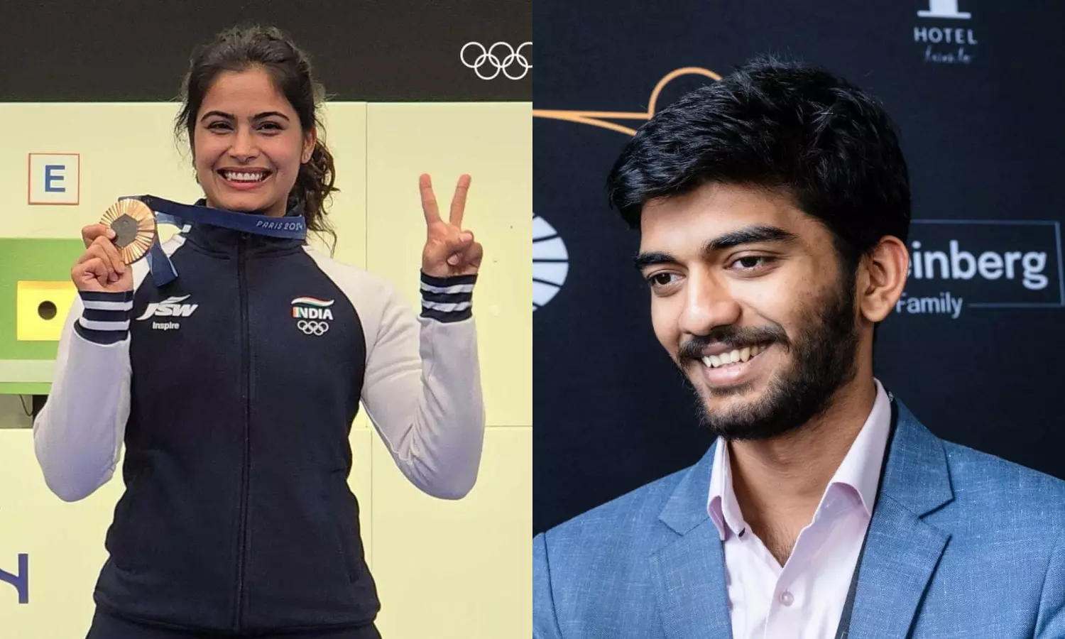 Manu Bhaker and Gukesh will be honored with the Major Dhyan Chand Khel Ratna award:
