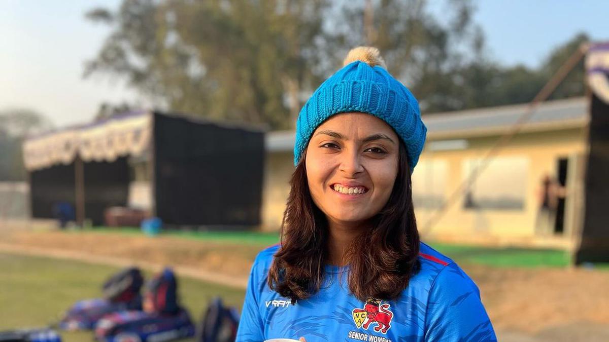 Sayali Satghare all-rounder made her International Debut