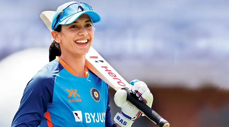 Smriti Mandhana Shines Bright with Multiple Prestigious Awards