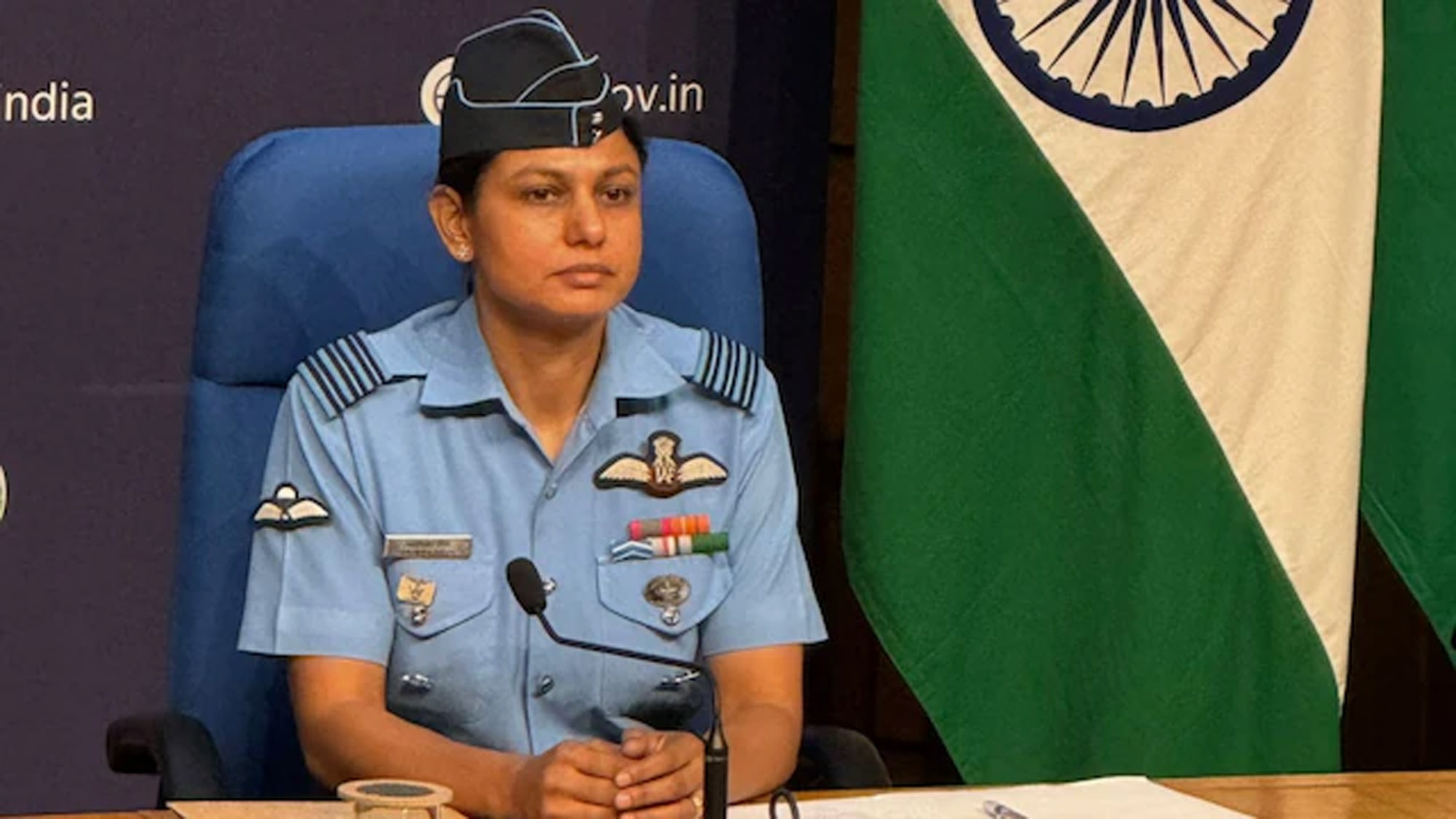 Wing Commander Vyomika Singh