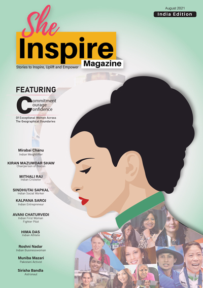 She Inspire Magazine Special Edition August 2021